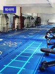 체육관 바닥 PVC 스포츠 개인 훈련 스튜디오 사용자 정의 패턴 5160N5231504 : CN-3Q Road