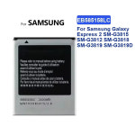 삼성 호환 갤럭시 익스프레스 2 SM-G3815 SM-G3812 SM-G3818 SM-G3819 SM-G3819D 교체 배터리 EB585158LC 2100mAh : 돈나무19