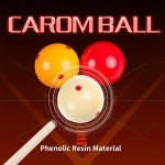 당구공 포켓볼 ZOKUE 3 쿠션 당구 공 61.5mm 색 Carom Cue 용 전문 게임 : 또와따네