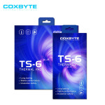 Coxbyte 열 전도 상 변화 실리콘 패드 TS-6 CPU 냉각용 16W/mk : 돈나무19