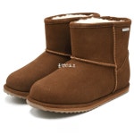 에뮤 EMU 여성방한화 무스탕부츠 Brumby Mini 블랙외 T10980 : 올앤디도쿄