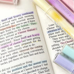 다크서클 컨실러 스 립스틱 하이라이터 펜 세트 비스듬한 브러시 팁 형광 컬러 마커 라이너 드로잉 페인팅용 F7626 4 개 : 더블유케이무역