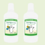 디티 불소 어린이가글 바나나향, 250ml, 2개 : 하이앙쥬