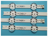 LED 백라이트 스트립 LG 49 인치 TV 6916L-2862A 6916L-2863A V17 R1  L1 ART3 49UJ670V-ZD 49UJ6560 49UJ651V LC49 : 돈나무19