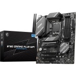 MSI 메인보드 B760 게이밍 Plus WiFi 게임용 121314세대 Intel 인텔 프로세서, LGA 1700, DDR5 : 아홉별