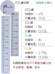 계량 플라스틱 통 조절 수도꼭지 호수 결합형 벨브형 눈금 1m 버킷 10 리터 반투명+ 밸브 : 에이스인터스토어