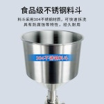 계량기 젤 소스 정량 공압 수동 오일 화장품 분배기 수동 주입기 (5-50ML) : 커먼베스트