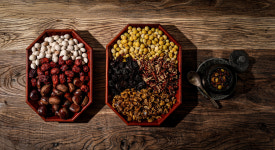 정읍 전통 모두랑 수제 쌍화차 10개 : 정읍 모두랑쌍화차