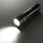 일본 직배송 Ohm OHM LH-W27B5 08-1510 전기 손전등 LED 방수 IPX6 핸디 라이트 충격 방지 고무 알루미늄 270 루멘 조광 가능 3 AAA 배터... 