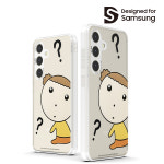 삼성 콜라보 디자인 정품 갤럭시 케이스 마루는 강쥐, 갤럭시S24 : 별다섯