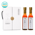 [금산방앗간] 당일착유 신선 참기름 통참깨 100% 선물세트 250ml, 2개 : 금산방앗간