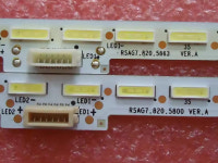 Hisense rsag7.820.5863 HE500HU-B51 GT-1134017A 기사 램프 1 개  64led 607mm : 돈나무19