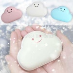 전자 핫팩 휴대용 충전식 손난로 보조배터리 귀여운 미니 구름 핸드 워머 대량 단체 선물 : 마켓 비욘드