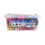 창의력 발달 천재사각블럭 조립완구 200pcs 융합과학 초등교구 RK10876 : 아페페 Afefe
