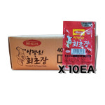 움트리 실장님 회초장 40gx10개입 : 여기집밥