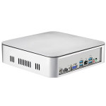Helorpc 미니 PC 팬리스 산업용 컴퓨터 i7-8750H i5-11300H i7-10750H i5-1135G7 CPU 옵션 지지대 와이파이 win10 리눅스 시스템... 
