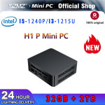 블랙 게임용 미니 PC 인텔 i5-1240P i3-1215U 12 코어 16 스레드 8 GB 32GB DDR4 512GB 1TB 2TB SSD : 돈나무18