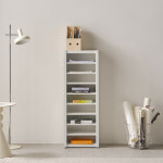 440x290x1225 9칸 서류 파일 다용도 선반진열대 수납장 H1-11502 : 해피데이33