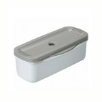 (키즈키즈) 전자렌지용 파스타조리용기 그레이(H2080) : 탑탑리빙