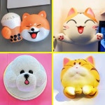 동물병원 애견미용실 간판 모형 애견카페 병원 간판 : YOZMMARKET