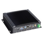 Bestview 팬리스 산업용 미니 PC 박스 개인 모델 DC12V 8USB J1800 i3 i5 i7 11 번째 알루미늄 케이스 : 돈나무18