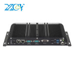 팬리스 산업용 PC 인텔 N100 6x 직렬 포트 2x 이더넷 SIM 슬롯 M.2 와이파이 4G/5G LTE GPIO Win10/11 Openwrt DC9V-36V 입력 : 돈나무18