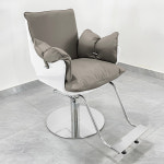 미용실 의자 헤어컷 이발 염색 회전 리프팅 염색의자 이발소 파마 : 멸칭기