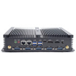 HSYTON 산업 PC K4 중핵 i5-4200u/Celeron J4125 이중 근거리 통신망 Fanless 소형 6com 항구 VGA HDMI Daul 전시 창 7/ : 돈나무18