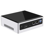 사무실 미니 PC 인텔 코어 i5-7267U 2x DDR4 M.2 SSD NVMe 와이파이 4K UHD HDMI DP 8x USB C 타입 기가비트 이더넷 윈도우 10 : 돈나무18
