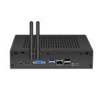XCY 미니 PC WIFI6 워치독 프로그래밍 모듈 산업용 컴퓨터 1 x LAN 인텔 I219V NICS i7 1255U N5095 NVME NGFF SSD 4G 5G : 돈나무18