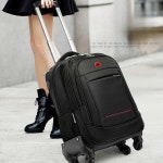 바퀴달린 백팩 캐리어 트롤리 가방 롤링 방수 출장용 : 스카이물류