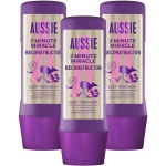 오지 Aussie SOS 3분 미라클 리컨스트럭처 딥 트리트먼트 225ml x 3 : 소호코리아