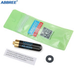 2/5/10PCS ABBREE AR-805S Baofeng UV-5R UV-82 BF-888s UV-S9 UV-9R 플러스 라디오 미니 숏 SMA 여성 듀얼 밴드 처리 안테나 : 돈나무18