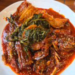 [30년명가]명품 시래기 코다리찜 800g 2-3인분/ 매콤한 진한양념 양구펀치볼시래기 : 해와바다
