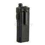 XQF 배터리 케이스 팩 Baofeng 워키토키 UV-5R UV5R UV-5RE 플러스 양방향 라디오 UV-8HX TYT TH-UVF9 3800mAh 6 x AA : 돈나무18