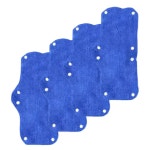 안전모 이마 땀밴드 작업모 하이바 땀흡수 내피 쿠션 패드 땀받이 블루 (A0760) : 꼬슈 COSSU