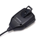 YAESU VERTEX 양방향 라디오용 휴대용 스피커 마이크 PTT VX-1R 2R 3R VX-300 160 FT-60R 워키토키 1 핀 : 돈나무18