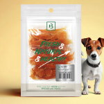 브리더랩 천연 육포 강아지 간식 치킨 꽈배기, 180g, 1개 : 멍멍마블