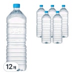 (1+2) 가야산천년수 무라벨, 2L, 12개  3Set : 메이드인해피