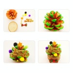 12월 솔방울 미니 트리 만들기 DIY 크리스마스 장식공예 아트 초등 돌봄교실 : 용용이네만물상점