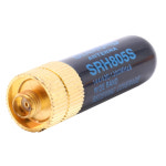 듀얼 밴드 UHF  VHF SRH805S SMA 암 안테나 Baofeng uv-5r BF-888s uv-82 UV-5RA uv-5re TK3107 2107 10W 144 MHz : 돈나무18