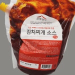 고추명가 김치찌개 소스 대용량 업소용 양념장 : 쇼핑먹거리