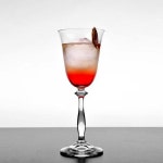 보헤미아 안젤라 화이트 와인 글라스 185ml 체코 크리스탈 와인잔 칵테일잔 칵테일글라스 : Barmade