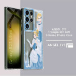 동물 곰돌이 다람쥐 토끼 공주 갤럭시 s24 s23 s22 fe 플러스 울트라 케이스 프린세스 투명 소프트 S23 S24 5G S20 FE S21 S22 S10 노트... 