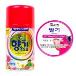 향기속으로 분사형 방향제 리필 딸기 290ml : 윤슬 마켓