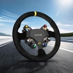 SimSONN 심 레이싱 스티어링 휠 PC LED 버튼 게이밍 패들 시프터 로지텍 G29 G27 T300RS/GT T500 th8a CNC 알루미늄 S2 와 호환됩니다... 