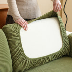 영스라이크 스트라이프 분리형 쇼파 소파 커버 덮개 천갈이 리폼 스툴 패브릭 사계절 1인용 : 영스라이크