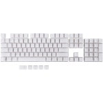 Petforu 키캡 키보드스위치 키보드축 키보드저소음 POM 젤리 6187104108 키 PC 게이밍 기계식 키보드용 더블샷 반투명 OEM 프로필 화이트... 