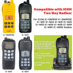 BC-173 데스크탑 충전기 Icom IC-M2A IC-M2 IC-GM1600 IC-M32 IC-M31 IC-M33 IC-M34 IC-M35 IC-M36 BP-224 BP-252 : 돈나무18
