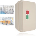 LE1D50M7 마그네틱 스타터, 1상 220 230V 37A 3상 380 400V 50A 전기 모터 스타터 제어 : B에이컴퍼니